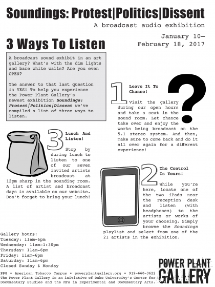 Soundings 3 ways to listen